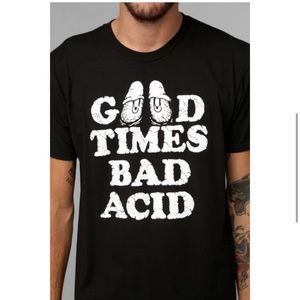 UO x Unif Good Times Bad Acid Tee